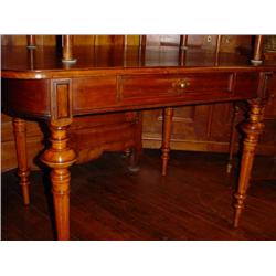 French table with one drawer circa 1850