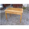 Image 4 : French Farm table with one drawer circa 1850
