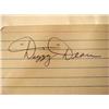 Image 2 : Jay Hanna  Dizzy  Dean Autographed 3x5 Index Card
