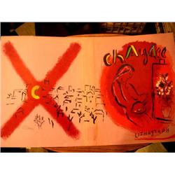 Chagall Original Lithograph 18 x 24