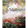 Image 1 : Nympheas Numbered Giclee By Monet 17x22 1/2 Canvas