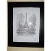 Image 1 : French print of Paris Eiffel Tower with frame