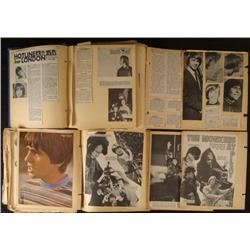 The Monkees 2 Huge Vintage 1960s Scrapbooks 325+ Pages!