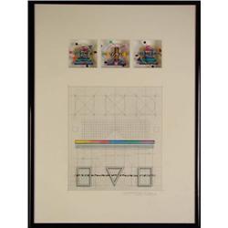 Signed Framed Robert Ramos SEEDLING Art Print + Mobiles