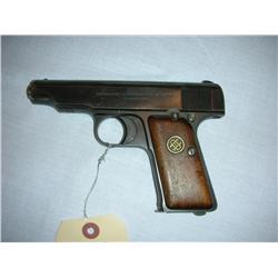 Deutsche Werke 7.65 mm Semi-Automatic Pistol.Germany.  SN# 67051.  RARE.