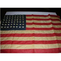 48 star american flag 24"x34"