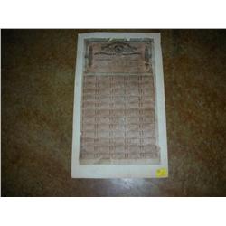 Civil War bonds $500.00