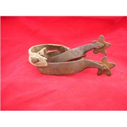 good pair of handmade spurs