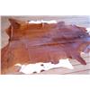 Image 1 : Red and white Cowhide