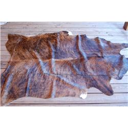 Brindle Cowhide