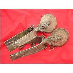 Heavy south american type spurs