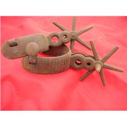 Mexican spurs, good condition