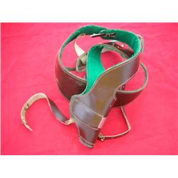 shoulder holster-spring loaded
