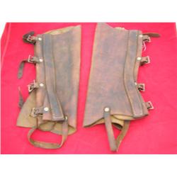 fine leather leggins