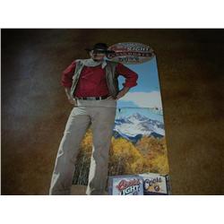 John Wayne life size "celebrate with the Duke"