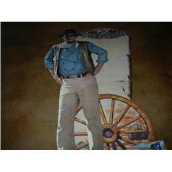 John Wayne life size "pick it up pilgrim"