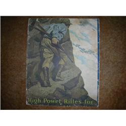 remington advertising poster
