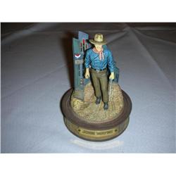 8 John wayne Franklin MintHand painted limited edition