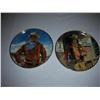 Image 1 : 2 john wayne collector plates