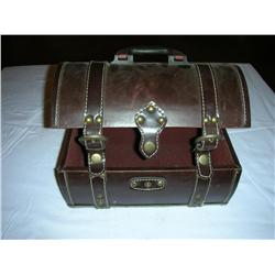 Leather chest