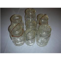 7 canning jars