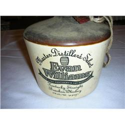 evan williams whiskey jug
