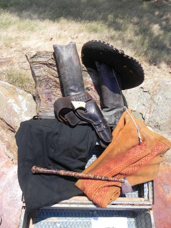 101 Ranch Charro items Antonio 