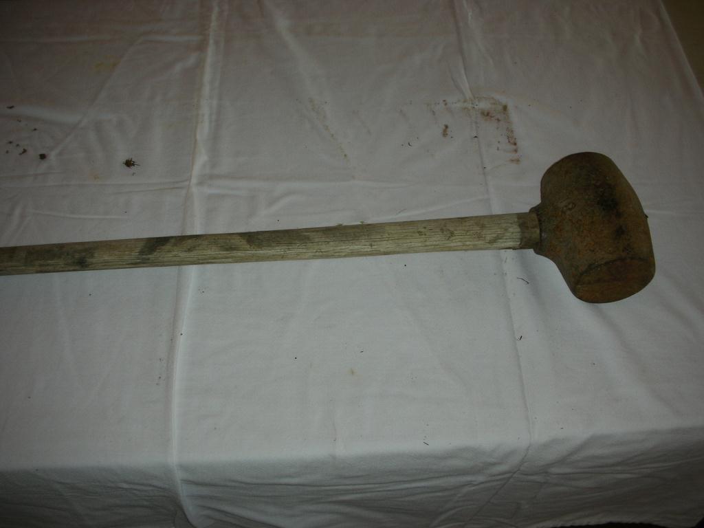Old Sledge Hammer 18 lb Round bbl head
