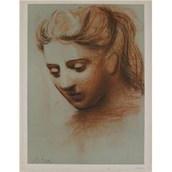 Picasso Portrait de femme Poster