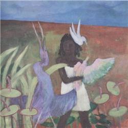 S/N Williamson From Art Sounds Portfolio Print