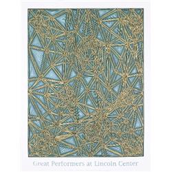 2006 Siena Shifted Lattice Serigraph