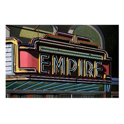 Signed 2008 Cottingham Empire Serigraph