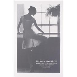 Edwards Dancer by the Window Poster