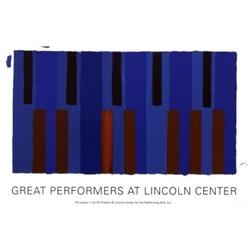 2004 Lipsky Keyboard Variations Serigraph