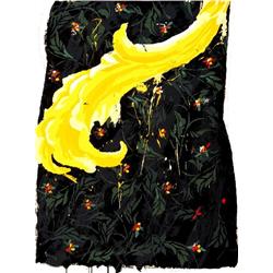 Signed 1979 Zakanitch Untitled Serigraph