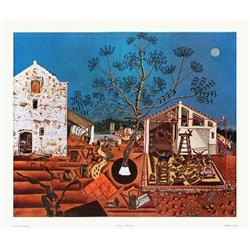 Miro The Farm Poster