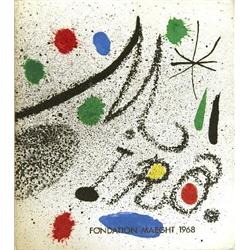 1968 Miro Foundation Maeght Book