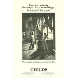 Lewis Chance Meeting Lithograph