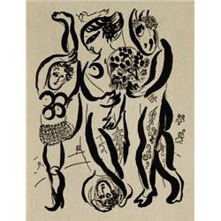 1957 Marc Chagall Das Graphische Werk Book