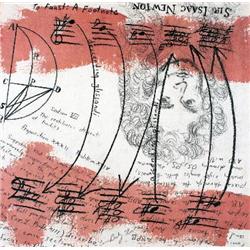 S/N Beckley From Art Sounds Portfolio Print