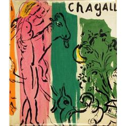 Chagall Jacques Lassaigne Maeght Mourlot Book