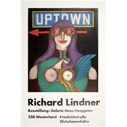 Lindner Galeri Hans Hoeppner lithograph
