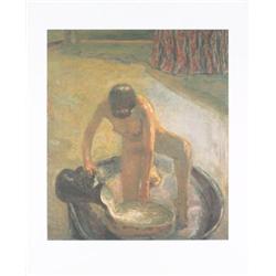 Bonnard Le Bain Lithograph