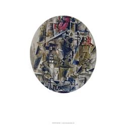 Braque La Bouteille De Rhum Lithograph