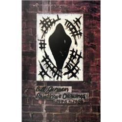 Jensen Paintings and Drawings 1976-1986 Poster