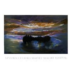 1997 Olitski Luminous Dawn Serigraph