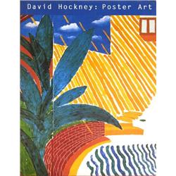 1995 David Hockney: Poster Art Book