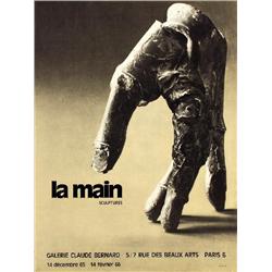 1965 La Main Sculptures