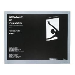 Edwards Wenta Ballet of Los Angeles Poster