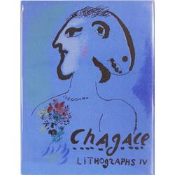 Chagall Lithographs IV (1969-1973) Mourlot Book